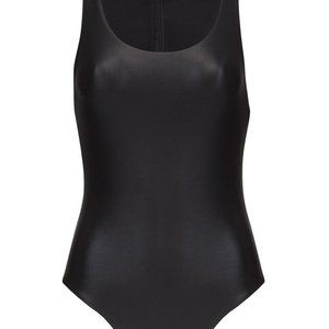 Kore Swim Roxane Maillot, One Piece Swimsuit, Onyx/Black, Size Medium